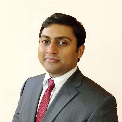 This is a profile image of Bikramjit Chaudhury